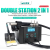 QUICK 8786D+ 2 IN 1 SOLDERING IRON HOT AIR GUN LEAD-FREE REWORK STATION