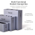 QIANLI TOOLPLUS ICUBE MULTIFUNCTIONAL MODULAR STORAGE BOX