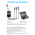 BY-006S MULTI-FUNCTION MICROSOFT POWER CABLE