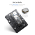 QIANLI 4 IN 1 MIDDLE FRAME REBALLING PLATFORM FOR IPHONE14/14PLUS/14PRO/14PROMAX