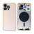 REAR HOUSING WITH FRAME FOR IPHONE 13 PRO(GOLD)