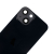 BACK COVER GLASS WITH FRAME FOR IPHONE 14(MIDNIGHT)