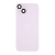 BACK COVER GLASS WITH FRAME FOR IPHONE 14(PURPLE)