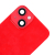 BACK COVER GLASS WITH FRAME FOR IPHONE 14(RED)