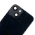 BACK COVER GLASS WITH FRAME FOR IPHONE 14 PLUS(MIDNIGHT)
