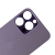 BACK COVER GLASS FOR IPHONE 14 PRO MAX(DEEP PURPLE)