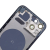 REAR HOUSING WITH FRAME FOR IPHONE 13(MIDNIGHT)