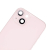 REAR HOUSING WITH FRAME FOR IPHONE 13(PINK)
