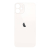 BACK COVER GLASS FOR IPHONE 12 MINI(WHITE)
