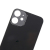 BACK COVER GLASS FOR IPHONE 12 MINI(BLACK)