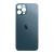 BACK COVER GLASS FOR IPHONE 12 PRO MAX (PACIFIC BLUE)