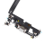 CHARGING PORT FLEX CABLE FOR IPHONE 12 PRO MAX(SILVER)