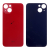 BACK COVER GLASS FOR IPHONE 13(RED)
