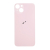 BACK COVER GLASS FOR IPHONE 13(PINK)