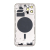 REAR HOUSING WITH FRAME FOR IPHONE 12 PRO(SILVER)