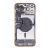 BACK COVER FULL ASSEMBLY FOR IPHONE 12 PRO MAX(GOLD)