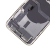 BACK COVER FULL ASSEMBLY FOR IPHONE 12 PRO(SILVER)