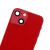 BACK COVER FULL ASSEMBLY FOR IPHONE 13 MINI(RED)