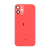 REAR HOUSING WITH FRAME FOR IPHONE 12 MINI(RED)