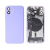 BACK COVER FULL ASSEMBLY FOR IPHONE 12 MINI(PURPLE)
