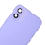 BACK COVER FULL ASSEMBLY FOR IPHONE 12 MINI(PURPLE)