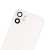 BACK COVER FULL ASSEMBLY FOR IPHONE 12 MINI(WHITE)