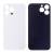 BACK COVER GLASS FOR IPHONE 13 PRO MAX(SILVER)