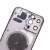 REAR HOUSING WITH FRAME FOR IPHONE 13 PRO MAX(SILVER)