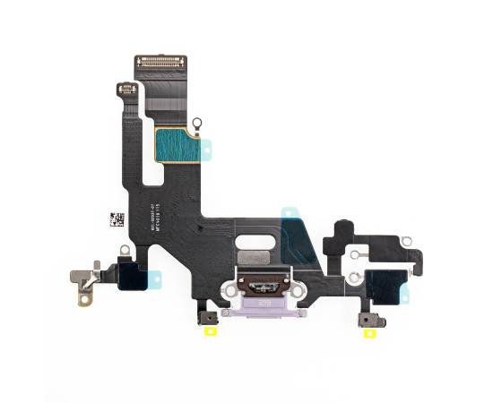 CHARGING PORT FLEX CABLE FOR IPHONE 11(PURPLE)