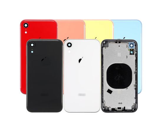 ORIGINAL REFURBISHED REAR HOUSING WITH FRAME FOR IPHONE XR